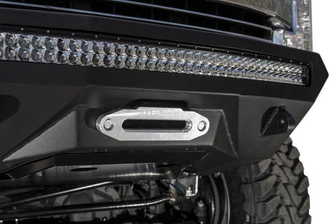 Addictive Desert Designs 17-18 Ford F-250 Super Duty Stealth Fighter Front Bumper w/ Winch Mounts - F161202860103