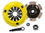 ACT 1988 Honda Civic Sport/Race Rigid 6 Pad Clutch Kit - HC7-SPR6