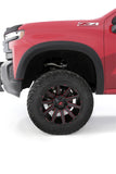 Lund 19-21 Chevy Silverado 1500 SX-Sport Smooth Elite Series Front Fender Flares - Black (2 Pc.) - SX140SA