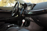 Cobb 08-15 EVO X GSR/MR/MRT White with Red Base Shift Knob - 252350-W-RD