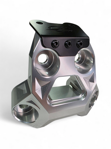 Elektric Offroad 2024+ Can Am Maverick R Radius Rod Plate Anodized Clear - RVMSM0017-C