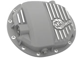 aFe Street Series Rear Differential Cover Raw 14-19 Chevrolet Silverado V8 4.3L / 5.3L / 6.2L - 46-71120A