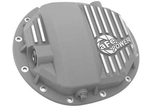 aFe Street Series Rear Differential Cover Raw 14-19 Chevrolet Silverado V8 4.3L / 5.3L / 6.2L - 46-71120A