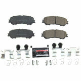 Power Stop 17-19 Nissan Titan Rear Z23 Evolution Sport Brake Pads w/Hardware - Z23-2032