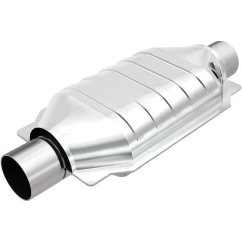 MagnaFlow Universal Catalytic Converter 3 Single O2 Boss - 93539