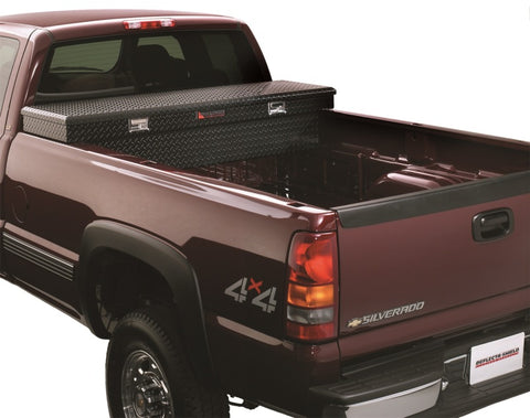 Lund 67-99 Chevy CK Challenger Tool Box - Black - 75400