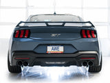 AWE 2024 Ford Mustang GT Fastback S650 RWD SwitchPath Cat-Back Exhaust w/ Quad Chrome Silver Tips - 3025-42650
