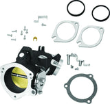 S&S Cycle 2006+ BT Size Code 405 Throttle Body Kit - Wrinkle Black - 170-0346