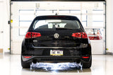 AWE Tuning VW MK7 GTI Touring Edition Exhaust - Diamond Black Tips - 3015-33050