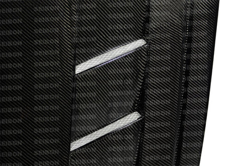Seibon 08-10 Honda Accord 4 Door TS Carbon Fiber Hood - HD0810HDAC4D-TS
