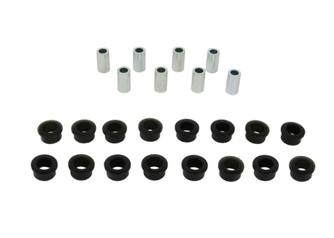 Whiteline Plus Nissan X-Trail T30 Rear Controlt Arm - Lower Inner and Outer Bushing - W63216