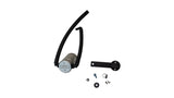 J&amp;L 2022-2024 Nissan Frontier 3.8L V6 Passenger Side Oil Separator 3.0 - Clear Anodized - 3113P-C
