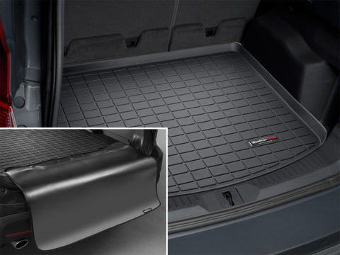 WeatherTech 13-16 Ford Escape Cargo Liner w/Bumper Protector - Black - 40570SK