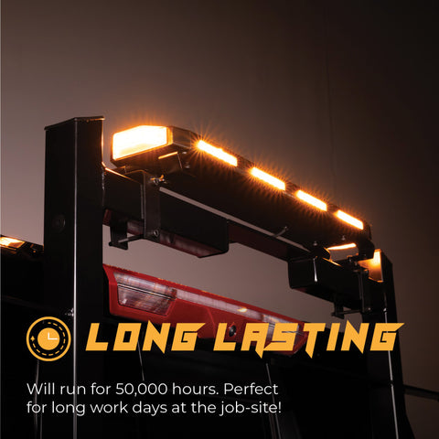Putco 36In Universal 36In Tri Color Hornet Light (Amber/Blue/White) - LED Stealth Rooftop Strobe Bar - 950236