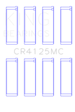 King Engine Bearings Subaru EJ20/EJ22/EJ25 (Incl. Turbo) (Size 0.25) Connecting Rod Bearing Set - CR4125MC0.25