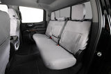 Covercraft 21-24 Ford Bronco Polycotton SeatSaver Custom Second Row Seat Covers - Grey - SS8519PCGY