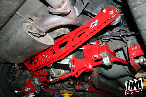 UMI Performance 82-02 GM F-Body Fabricated Watts Link 3in Axle Tubes - 2080-300-B