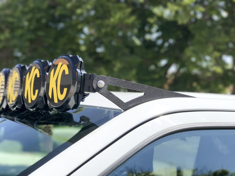 KC HiLiTES 17-18 Ford Raptor 57in. Pro6 Gravity LED 9-Light 180w Combo Beam Overhead Light Bar Sys - 91333