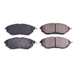 Power Stop 06-07 Subaru B9 Tribeca Front Z16 Evolution Ceramic Brake Pads - 16-1078