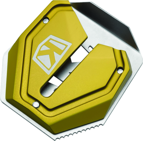 Kuryakyn Lodestar Kickstand Shoe Gold - 3844