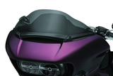 Kuryakyn Windshield Center Trim Gloss Black - 2635
