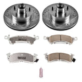 Power Stop 1975 Buick Apollo Front Z26 Street Warrior Brake Kit - K2580-26