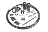 Radium Engineering Dual Catch Can Kit 17-19 Corvette LT1 w/ Dry Sump Fluid Lock - 20-1286-FL