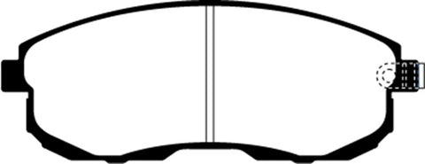 EBC 02-03 Infiniti G20 2.0 Redstuff Front Brake Pads - DP31636C