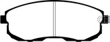 EBC 02-03 Infiniti G20 2.0 Ultimax2 Front Brake Pads - UD815