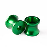 Vortex Racing Swingarm Spools 8mm- Green - SP526L