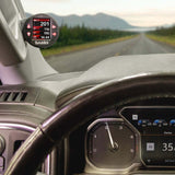 Banks Power 19-21 Chevy/GMC 1500 20-22 Chevy/GMC 2500/3500 iDash Stealth Pod Mount - Single Gauge - 63359