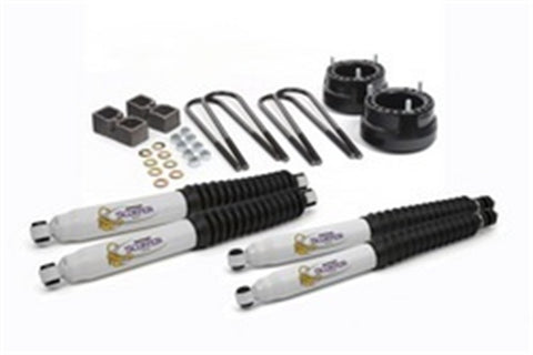 Daystar 1994-2010 Dodge Ram 2500 4WD (w/Dana 70)- 2in Lift Kit with Scorpion Shocks - KC09126BK