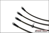 AMS Performance 08-15 Mitsubishi EVO X Stainless Steel Brake Lines (4 Lines) - AMS.04.01.0004-1