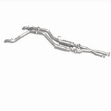 MagnaFlow Cat-Back 2021 Jeep Wrangler 6.4L Rock Crawler Series Dual Exit Stainless Exhaust - 19582