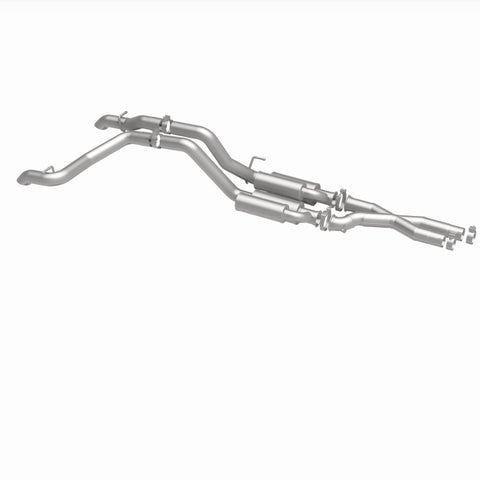 MagnaFlow Cat-Back 2021 Jeep Wrangler 6.4L Rock Crawler Series Dual Exit Stainless Exhaust - 19582