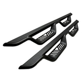 Westin 19-22 Ram 1500 Quad Cab (Excl. 19-22 Ram 1500 Classic) Outlaw Nerf Step Bars - Textured Black - 20-14095