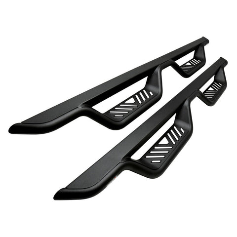 Westin 19-22 Ram 1500 Quad Cab (Excl. 19-22 Ram 1500 Classic) Outlaw Nerf Step Bars - Textured Black - 20-14095