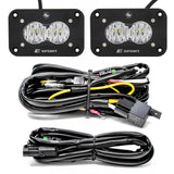 Baja Designs S2 Sport Flush Mount Work/Scene Pattern LED Work Light - Clear - 547808