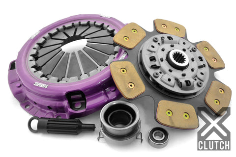 XClutch 98-07 Toyota Landcruiser 4.2L Stage 2 Sprung Ceramic Clutch Kit - XKTY30005-1B