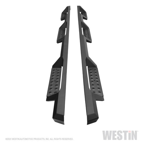 Westin 19-20 Ram 2500/3500 HDX Drop W2W Nerf Step Bars - Textured Black - 56-534785