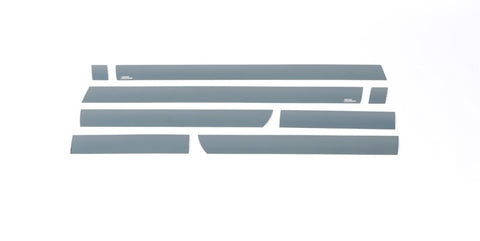 Putco 15-19 Chevy Silverado HD - Double Cab Dually 8pcs Black Platinum Rocker Panels - 9751226BP