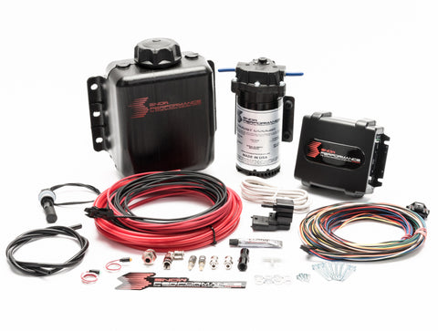 Snow Performance Stg 4 Boost Cooler Platinum Tuning Water Injection Kit (w/High Temp Tubing) - SNO-9000