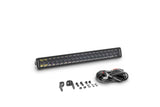 Go Rhino Xplor Blackout Series Dbl Row LED Light Bar (Side/Track Mount) 21.5in. - Blk - 752002111CDS