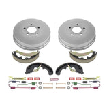 Power Stop 08-12 Ford Escape Rear Autospecialty Drum Kit - KOE15406DK