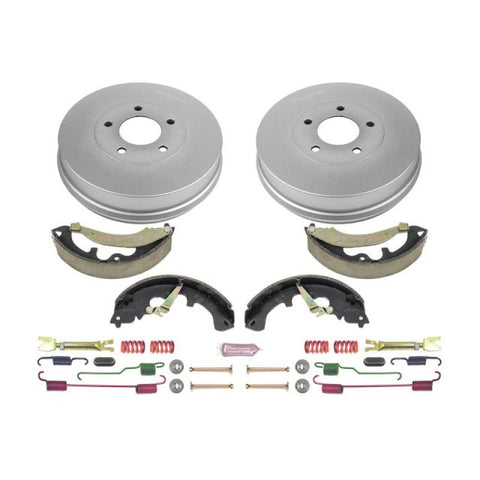 Power Stop 08-12 Ford Escape Rear Autospecialty Drum Kit - KOE15406DK