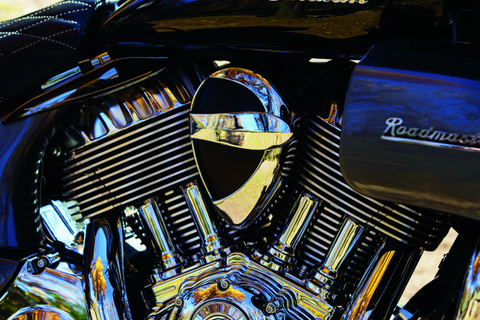 Kuryakyn Horn Cover John Shope Series Chrome - 5697