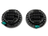 Raxiom 07-18 Jeep Wrangler JK 7-In LED Headlights- Chrome Housing (Clear Lens) - J154697