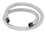 Spectre Stainless Steel Flex Oil/Heater Hose 1/2in. - 4ft. - 39504