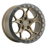 Weld Off-Road W106 17X9.0 Ledge 5X127 ET-12 BS4.50 Satin Bronze Satin Black 71.5 - W10679075450