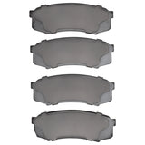 DFC 93-24 Toyota Sequoia Rear 4000 Hybridynamic Brake Pads - 4000-0606-00